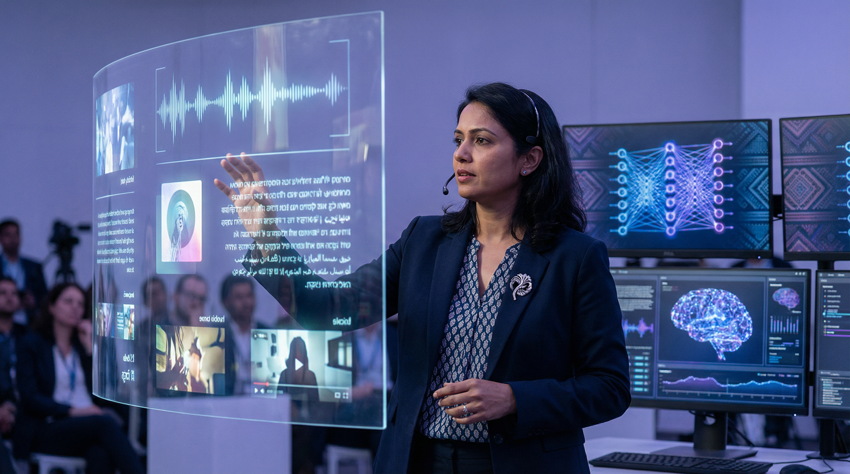 Multimodal AI Visualization